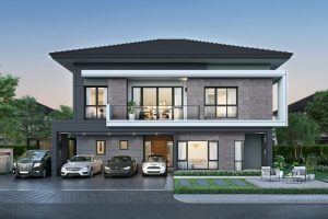 บ้านเดี่ยว เดอะ ซิตี้ ทวีวัฒนา THE CITY Thawiwatthana บ้านฟังก์ชันใหญ่ 419 ตร.ม. ราคาเริ่ม 12-15 ล้าน*