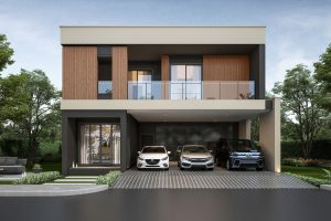 บ้านเดี่ยว เอสเซน กาญจนาภิเษก-พระราม 5 ESSEN Kanchanaphisek-Rama 5 ราคาเริ่มต้น 15-23 ล้านบาท*