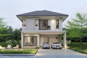 บ้านรินทอง ไพรเวท เซ็นทรัล 3 สุราษฎร์ธานี Ban Rinthong Private Central 3 Surat Thani ราคาเริ่มต้น 3.3-3.69 ล้านบาท*