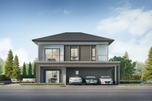 บริทาเนีย โฮม บางนา-บางปะกง Britania Home Bangna-Bangpakong บ้านซีรีส์ใหม่ สไตล์ Modern Classic เริ่ม 4.99 ล้าน*