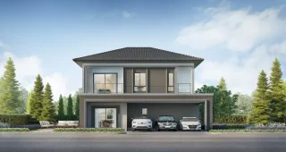 บริทาเนีย โฮม บางนา-บางปะกง Britania Home Bangna-Bangpakong บ้านซีรีส์ใหม่ สไตล์ Modern Classic เริ่ม 4.99 ล้าน*