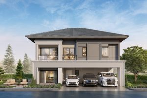 รีวิว BRITANIA บางนา-ศรีวารี บ้านดีไซน์ใหม่ รองรับ Universal Design ตรงข้าม King Power เริ่ม 7.xx ล้านบาท*