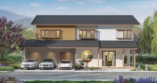 บ้านเดี่ยว ฮาบิเเทท ซุปเปอร์ไฮเวย์ Habitat Super Highway บ้านสไตล์ญี่ปุ่นโครงการใหม่ ติดถนนซุปเปอร์ไฮเวย์ ราคาเริ่มต้น 6.59 ล้าน*