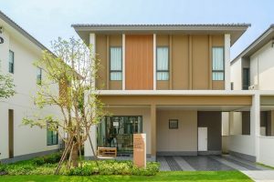 EP.2410 รีวิว Thana Habitat Groove พระราม 5-นครอินทร์ บ้านสวยสไตล์ Modern Tropical โอบล้อมด้วยธรรมชาติ บนทำเลศักยภาพใกล้ทางด่วน และรถไฟฟ้า 3 สาย เริ่ม 6.29 ล้านบาท*