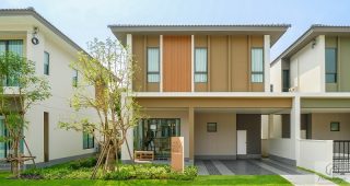 EP.2410 รีวิว Thana Habitat Groove พระราม 5-นครอินทร์ บ้านสวยสไตล์ Modern Tropical โอบล้อมด้วยธรรมชาติ บนทำเลศักยภาพใกล้ทางด่วน และรถไฟฟ้า 3 สาย เริ่ม 6.29 ล้านบาท*