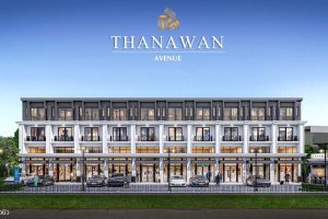 ธนวรรณ อเวนิว Thanawan Avenue อาคารพาณิชย์ ติด Central อยุธยา ราคาเริ่มต้น 7.5 ล้านบาท*