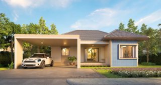 ทาวน์วิลเลจ ประปา Town Village Prapa ใกล้จุดขึ้น-ลง มอเตอร์เวย์บางใหญ่-กาญจนบุรี ราคาเริ่ม 2.15 ล้านบาท*