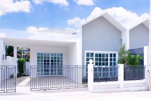 บ้านแฝด วิลล่า เทมโป ซอยโกเตง-สุราษฎร์ธานี Villa Tempo Soi Ko Teng-Surat Thani ราคาเริ่มต้น 1.95 ล้านบาท*