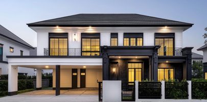 รีวิว เศรษฐสิริ ราชพฤกษ์-สาย 1 บ้านเดี่ยวหรูสไตล์ Berlin ที่ดิน 100 ตร.ว. เริ่ม 25-40 ล้าน