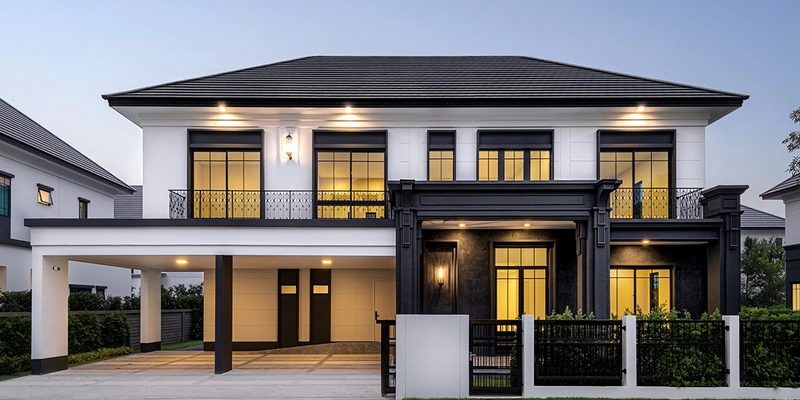รีวิว เศรษฐสิริ ราชพฤกษ์-สาย 1 บ้านเดี่ยวหรูสไตล์ Berlin ที่ดิน 100 ตร.ว. เริ่ม 25-40 ล้าน