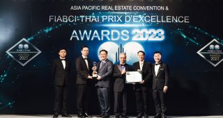 โครงการบ้านเดี่ยวคุณภาพจาก Able Asset Group คว้ารางวัล โครงการอสังหาริมทรัพย์ดีเด่น FIABCI-Thai PRIX D’EXCELLENCE AWARDS 2023