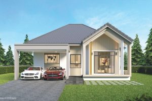 บ้านภัคภิรมย์ 6 อุบลราชธานี Baan Pakpirom 6 Ubon Ratchathani ใกล้ Central เพียง 10 นาที* ราคาเริ่มต้น 1.78 ล้านบาท*
