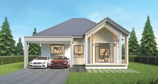 บ้านภัคภิรมย์ 6 อุบลราชธานี Baan Pakpirom 6 Ubon Ratchathani ใกล้ Central เพียง 10 นาที* ราคาเริ่มต้น 1.78 ล้านบาท*