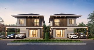 วินด์ บาย สายลมเย็น WIND by Sailomyen บ้านเดี่ยวและบ้านแฝด สไตล์ Modern Japanese เพียง 1 กม.* ถึงถนนบูรพาพัฒน์ ราคาเริ่ม 2.xx ล้าน*