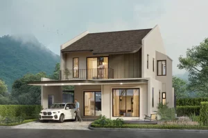 นานา ฮิลล์ไซด์ บางพระ NANA Hillside Bang Phra บ้านเดี่ยวและบ้านแฝด บนทำเลริมอ่างเก็บน้ำบางพระ จาก Life and Living ราคาเริ่ม 4.xx ล้านบาท*