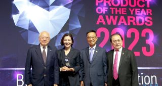 “บ้านเดี่ยว” เอพี ไทยแลนด์ คว้ารางวัล PRODUCT OF THE YEAR AWARDS สองปีซ้อน ตอกย้ำความสำเร็จ “บ้านที่เข้าใจชีวิต – ตอบโจทย์ความต้องการ หนึ่งในใจผู้บริโภค”
