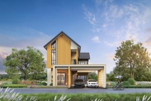 โกลเด้น พรีเว่ พนัสนิคม-อมตะ Golden Prive Panus-Amata บ้านสไตล์ Nordic ท่ามกลางธรรรมชาติ พร้อมสระว่ายน้ำส่วนตัว* ราคาเริ่มต้น 3-7 ล้านบาท*