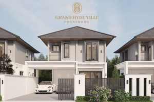 บ้านเดี่ยว แกรนด์ ไฮด์วิลล์ พานทอง Grand Hyde Ville Phanthong ราคาเริ่มต้น 4.79 ล้านบาท*