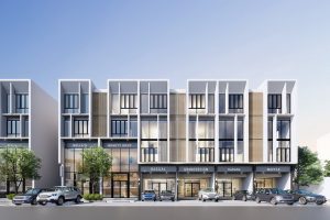 Passion House โฮมออฟฟิศ 4 ชั้น ในโครงการ The Hare Rest ศรีนครินทร์ โครงการ Mixed Use บนทำเลศักยภาพติดถนนใหญ่ ใกล้รถไฟฟ้าสายสีเหลือง ราคาเริ่มต้น 7 ล้านบาท*