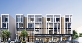 Passion House โฮมออฟฟิศ 4 ชั้น ในโครงการ The Hare Rest ศรีนครินทร์ โครงการ Mixed Use บนทำเลศักยภาพติดถนนใหญ่ ใกล้รถไฟฟ้าสายสีเหลือง ราคาเริ่มต้น 7 ล้านบาท*