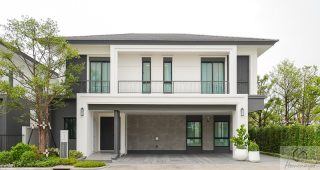 EP.2402 รีวิว SHAWN วงแหวน-จตุโชติ บ้านเดี่ยวระดับ Luxury สไตล์ Modern Classic ใกล้ทางด่วนจตุโชติเพียง 3 กม.* เริ่มต้น 18.9-30 ล้านบาท*
