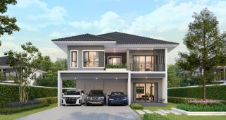 ศุภาลัย ปาล์มวิลล์ จันทบุรี Supalai Palm Ville Chanthaburi ใกล้ Central จันทบุรี ราคาเริ่ม 3.59 ล้านบาท*