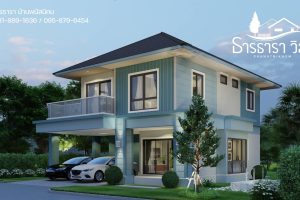 บ้านเดี่ยว ธารธารา วิลล์ พนัสนิคม Tara Ville Phanatnikhom ราคาเริ่มต้น 3.59 ล้านบาท*