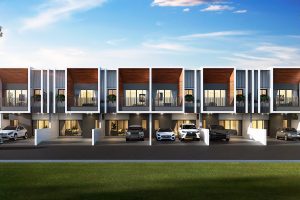ทาวน์โฮม ดิ เออเบอน อมตะ-ศุขประยูร The Urban Amata-Sukprayoon ราคาเริ่มต้น 2.39 ล้านบาท*