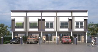 ทาวน์โฮม หรรษา ไลฟ์ เพชรเกษม 81 Hunsa Life Petchkasem 81 ใกล้ MRT พุทธมณฑลสาย 3 ราคาเริ่มต้น 2.19 ล้านบาท*