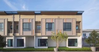 ทาวน์โฮม เดอะ บริคโก้ ทาวน์ เทพารักษ์-บางพลี The Bricco Town Thepharak-Bangphli เริ่ม 1.79 ล้าน*