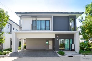 EP.2343 รีวิว PYVE รามอินทรา-วงแหวน บ้านเดี่ยว ติดถนนใหญ่ ใกล้เลียบด่วนรามอินทรา เพียง 10 นาที* และรถไฟฟ้าสายสีชมพู สถานีคู้บอน เพียง 5 นาที*