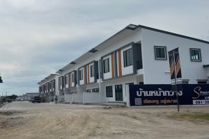 ทาวน์โฮม เอสแฮปปี้โฮม บางพลี S Happy Home Bangphli ใกล้ Yes บางพลี และนิคมอุตสาหกรรมบางพลี