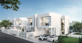 เอเรน 2 บางนา Aren 2 Bangna บ้านแฝดสไตล์ Modern Minimal พร้อม Private Courtyard บนทำเลใจกลางบางนา เริ่ม 6.99 ล้าน*