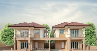 สุริยา วิลเลจ สุขุมวิท-บางปู Suriya Village Sukhumvit-Bangpu ติดถนนใหญ่ตำหรุ ใกล้ Lotus's บางปู ราคาเริ่มต้น 2.49 ล้านบาท*