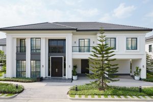EP.2405 รีวิว THE CITY ปิ่นเกล้า-พรานนก บ้านเดี่ยวระดับ Luxury สไตล์ Neo Classic ใจกลาง “ราชพฤกษ์-บรมฯ” 10 นาที* ถึงทางด่วนทางด่วนประจิมรัถยา เริ่ม 25-40 ล้าน*