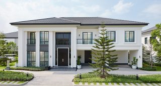 EP.2405 รีวิว THE CITY ปิ่นเกล้า-พรานนก บ้านเดี่ยวระดับ Luxury สไตล์ Neo Classic ใจกลาง “ราชพฤกษ์-บรมฯ” 10 นาที* ถึงทางด่วนทางด่วนประจิมรัถยา เริ่ม 25-40 ล้าน*