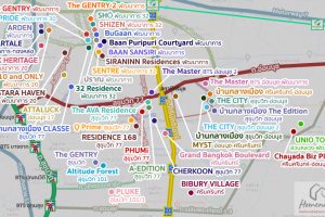 ทาวน์โฮม บ้านแฝด บ้านเดี่ยว สุขุมวิท 77-อ่อนนุช-พัฒนาการ-ศรีนครินทร์