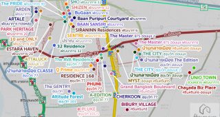 ทาวน์โฮม บ้านแฝด บ้านเดี่ยว สุขุมวิท 77-อ่อนนุช-พัฒนาการ-ศรีนครินทร์