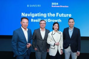 “40 ปี แสนสิริ” มุ่งสู่ “RESILIENT GROWTH” ผลประกอบการแข็งแกร่ง ตั้งเป้ายอดโอน 43,000 ลบ. ขยายพอร์ตบ้านลักซ์ชัวรี่ ควบคู่บุกตลาดหัวเมืองท่องเที่ยว