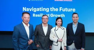 “40 ปี แสนสิริ” มุ่งสู่ “RESILIENT GROWTH” ผลประกอบการแข็งแกร่ง ตั้งเป้ายอดโอน 43,000 ลบ. ขยายพอร์ตบ้านลักซ์ชัวรี่ ควบคู่บุกตลาดหัวเมืองท่องเที่ยว