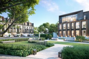 ทาวน์โฮม มิลฟอร์ด ลาดพร้าว-รามคำแหง MILDFORD Ladprao-Ramkhamhaeng Luxury Townhome ใกล้ MRT สายสีเหลืองและสายสีส้ม เริ่ม 17.5-27.9 ล้านบาท*