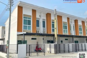 ทาวน์โฮม ทรัพรุ่งเรืองซิตี้ 5 อมตะ-พานทอง Sup Rungruang City 5 Amata-Phanthong ราคาเริ่ม 2.19 ล้านบาท*