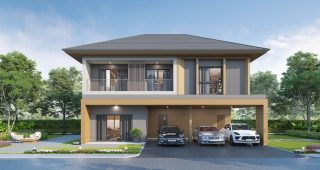พีรีน บ้านสวน-เศรษฐกิจ PERINE Baan Suan-Setthakit ใกล้ Central ชลบุรี เพียง 10 นาที* ราคาเริ่มต้น 3.9-7 ล้านบาท*