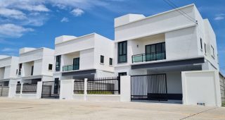 บ้านเดี่ยว บุษราสิริ พระราม 2-สมุทรสาคร Busarasiri Rama 2-Samut Sakhon เริ่ม 2.99-3.99 ล้าน*