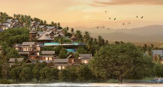 อมาธารา เรสซิเดนเซส ระยอง Amatara Residences Rayong Luxury Beachfront Pool Villa บนภูเขา ติดทะเลหาดแหลมแม่พิมพ์ ราคาเริ่มต้น 35 ล้านบาท*