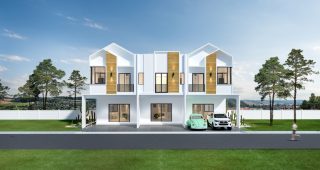 แสนรัก 12 ดอนหัวฬ่อ-อมตะ เฟส 6 Seanrak 12 Don Hua Lo-Amata Phase 6 ราคาเริ่ม 2.49 ล้าน*