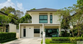 EP.2396 รีวิว พิมนารา ปิ่นเกล้า-กาญจนา บ้านเดี่ยว Modern Minimal ใกล้ ม.มหิดล บรรยากาศเงียบสงบ เป็นส่วนตัวเพียง 77 ครอบครัว เริ่ม 5.79 ล้านบาท*
