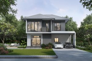 บ้านเดี่ยว เดอะริคโค้ เรสซิเดนซ์ รามอินทรา-จตุโชติ The Ricco Residence Ramindra-Chatuchot ใกล้ทางด่วนจตุโชติ 3 กม.* ราคาเริ่ม 5.59 ล้านบาท*