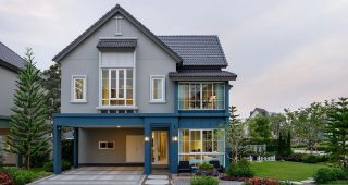 สราญสิริ ศรีนครินทร์-แพรกษา Saransiri Srinakarin-Phraeksa บ้านเดี่ยวสไตล์ Modern Farmhouse ใกล้รถไฟฟ้า BTS แพรกษา เริ่ม 8 ล้าน*