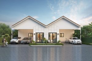 เอ็ม วิลเลจ มาบยางพร M Village Mapyangphon บ้านสไตล์ Minimal Muji ใกล้นิคมอุตสาหกรรมอีสเทิร์นซีบอร์ด ระยอง ราคาเริ่ม 2 ล้านบาท*